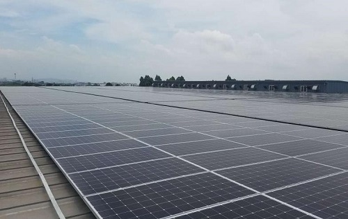 新長盛塑料薄膜公司分布式光伏項目