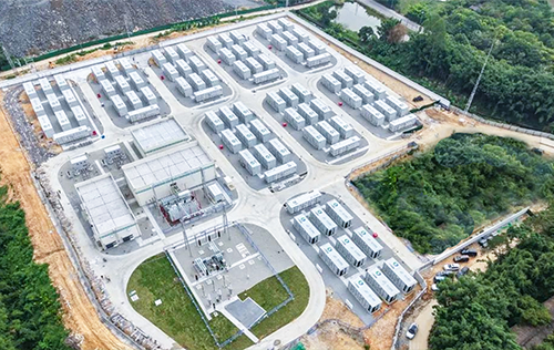 佛山高明獨立儲能項目208MW/416MWh