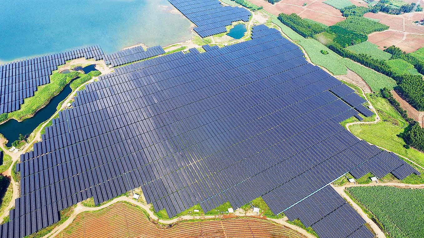 遂溪縣官田水庫光伏發電項目EPC總承包工程
