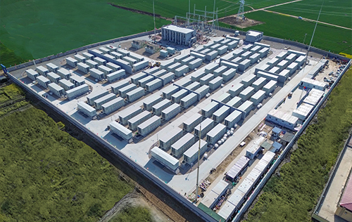 石家莊高邑縣共享儲能電站項目300MW/600MWh