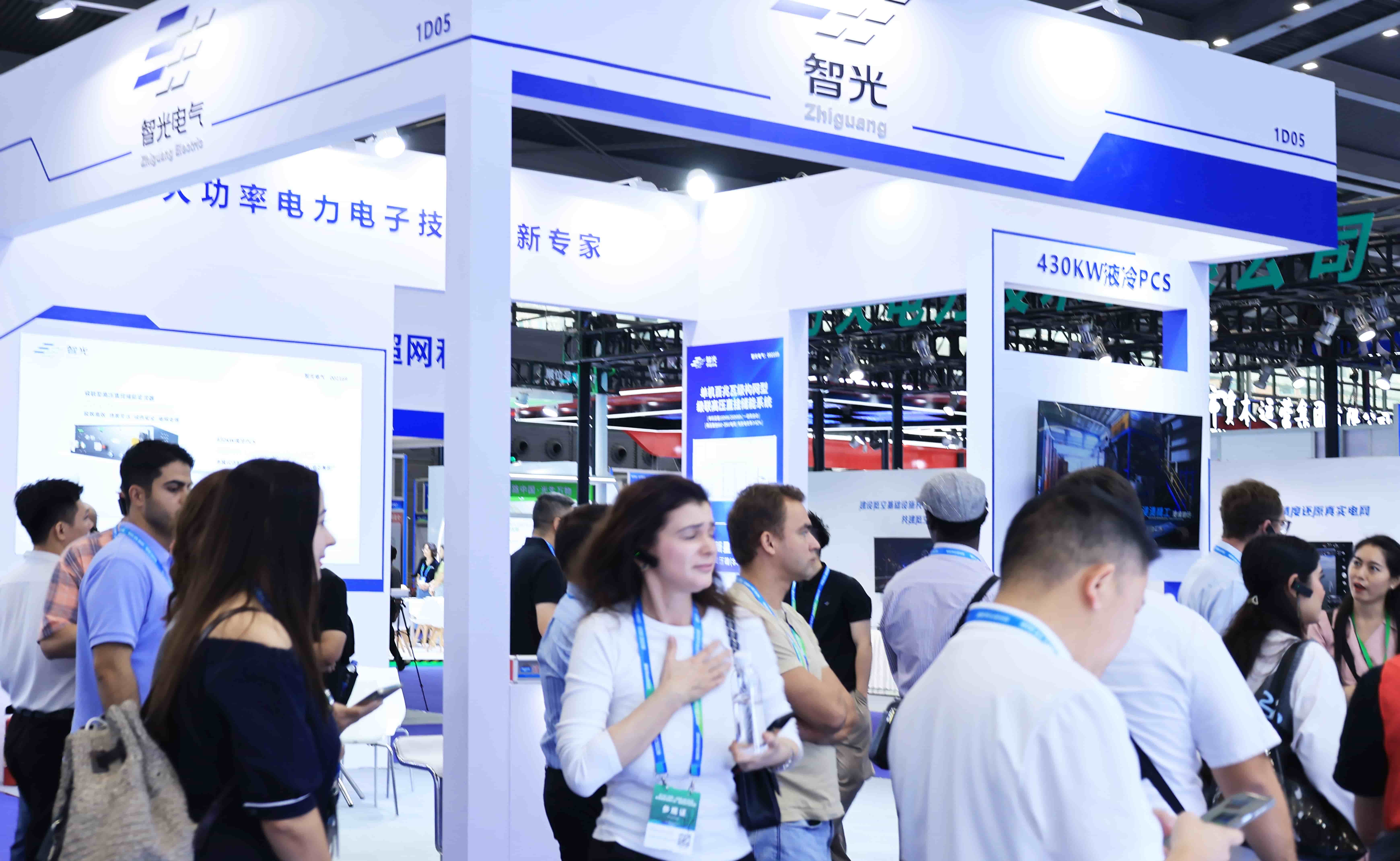 電力電子遇上數字能源：智光電氣技術 IDEE 展會共探能源發展新局