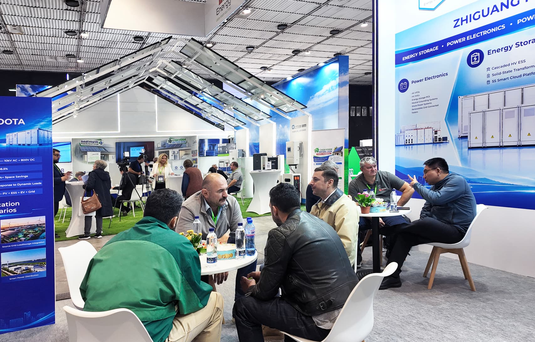 羅馬尼亞 ENERGY EXPO 2026 | 固態變壓器Coota及交直流一體大容量儲能系統海外首秀A and Large-Capacity Integrated AC/DC ESS