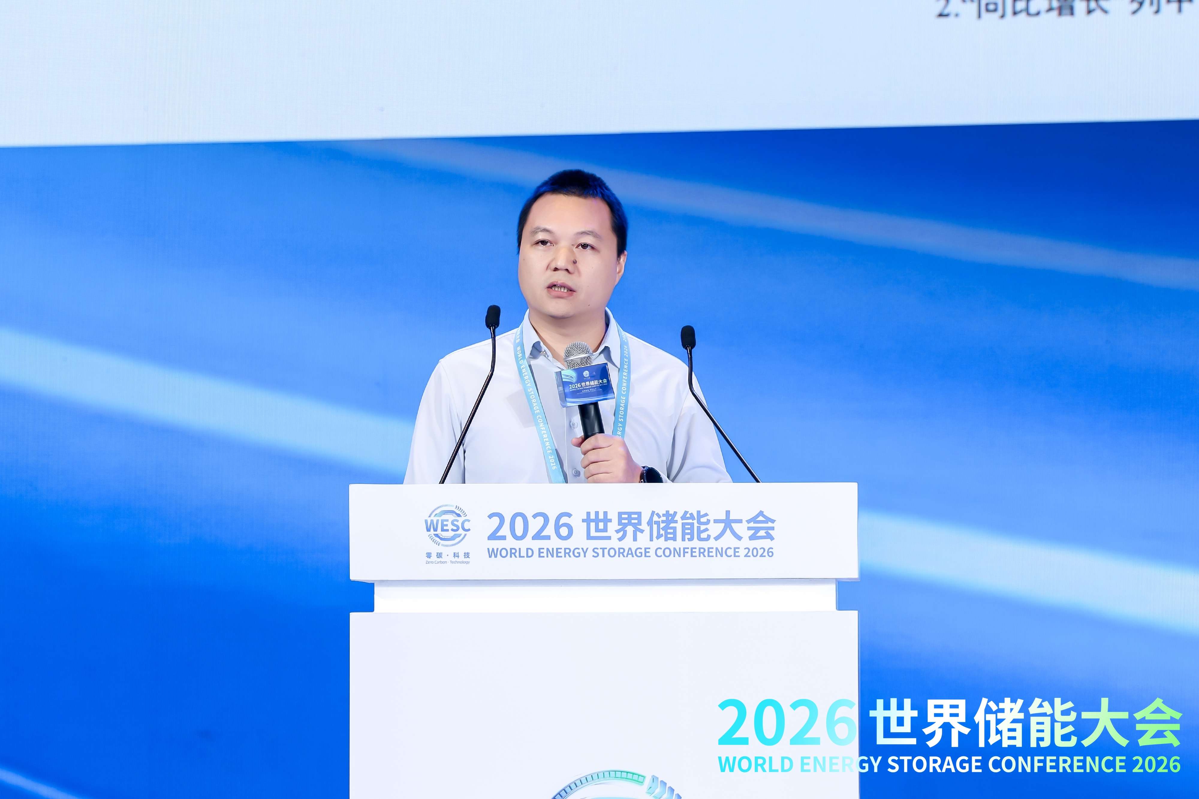 世界儲能大會｜付金建：重構儲能價值，擁抱市場化新時代